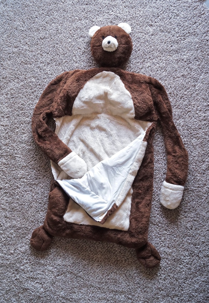 bear sleeping bag